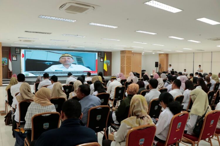 Pemprov Sosialisasi Aplikasi Srikandi, Dukung Transformasi Tata Kelola Arsip Digital