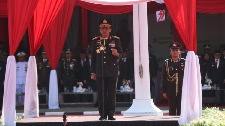 Polda Kaltara Gelar Upacara Hari Bhayangkara ke-79, Momentum Refleksi dan Penguatan Pengabdian Untuk Masyarakat