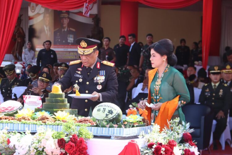 Wujud Syukur, Dedikasi dan Penguatan Sinergi Untuk Masyarakat, Polda Kaltara Melaksanakan Syukuran Hari Bhayangkara ke-79