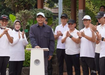 Tumbuhkan Nilai Sportivitas, Kemenkum Selenggarakan Kompetisi Olahraga