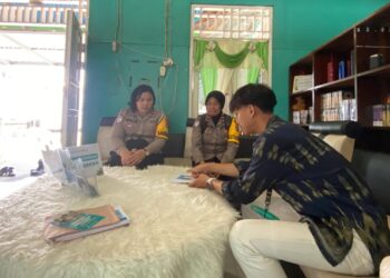 Tebar Kebaikan, Satlantas Polres Tarakan Melaksanakan Sedekah Barokah untuk Yatim Piatu