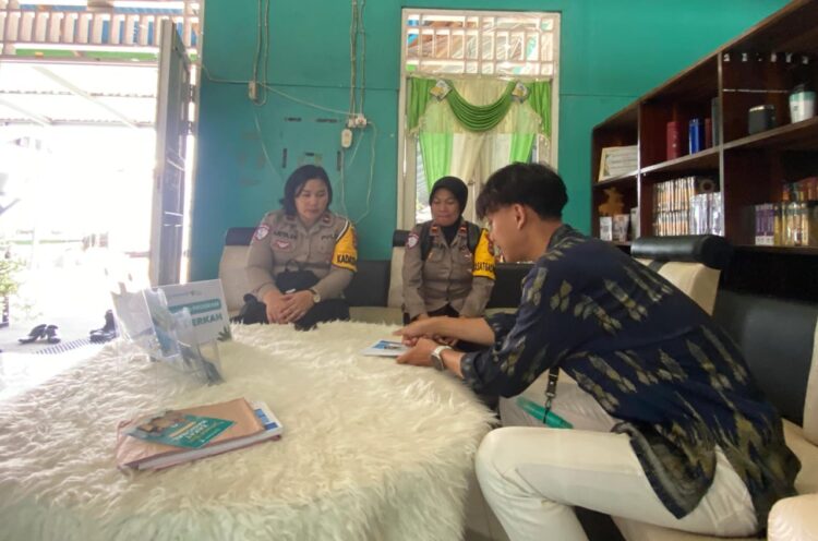 Tebar Kebaikan, Satlantas Polres Tarakan Melaksanakan Sedekah Barokah untuk Yatim Piatu