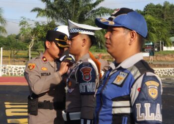 Polres Nunukan Gelar Operasi Patuh Kayan 2025, Fokus pada Edukasi dan Keselamatan