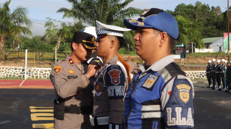 Polres Nunukan Gelar Operasi Patuh Kayan 2025, Fokus pada Edukasi dan Keselamatan