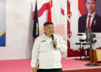 Kakanwil DitjenPAS Kaltim Beri Motivasi Untuk Terus Meningkatkan Kinerja Kepada Petugas Lapas Nunukan