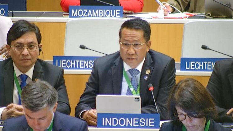 Di Depan 194 Negara, Menkum Supratman Umumkan Transformasi Digital Layanan Kekayaan Intelektual