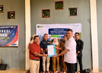 Kanwil Kemenkum Kaltim Inisiasi Pembentukan Masyarakat Peduli Indikasi Geografis (MPIG) Kopi Prangat