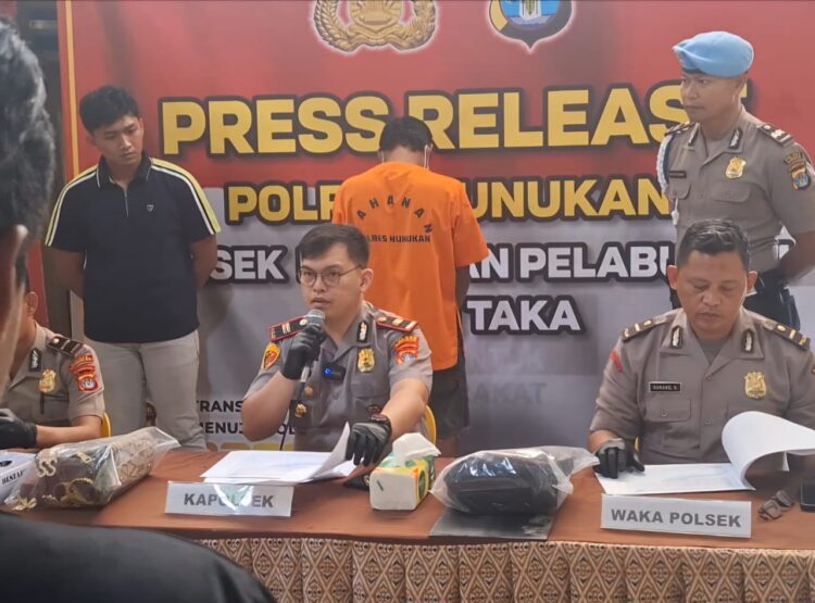 Nekat Curi Periasan untuk Mas Kawin, Seorang Residivis Kembali Ditangkap