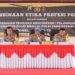 Pembinaan Etika Profesi Polri di Polres Tarakan, Dipimpin Kabid Propam Polda Kaltara