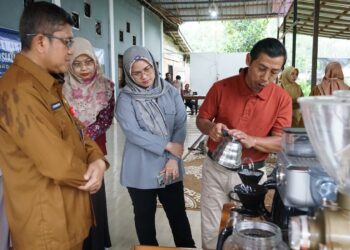 Kanwil Kemenkum Kaltim Sosialisasi Perlindungan Indikasi Geografis Kopi Prangat di Kabupaten Kukar