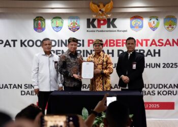 Tegaskan Komitmen Pemberantasan Korupsi di Kalimantan Utara