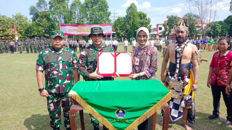 TMMD Reguler Ke-125 Kodim 0735/Surakarta Resmi Ditutup, Wujudkan Pemerataan Pembangunan Dan Ketahanan Nasional