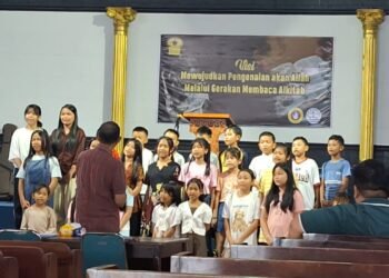 LPPD Nunukan Gelar Audisi Paduan Suara Anak, Menuju Festival Pesparawi Kaltara 2025