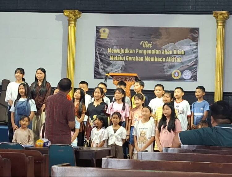 LPPD Nunukan Gelar Audisi Paduan Suara Anak, Menuju Festival Pesparawi Kaltara 2025
