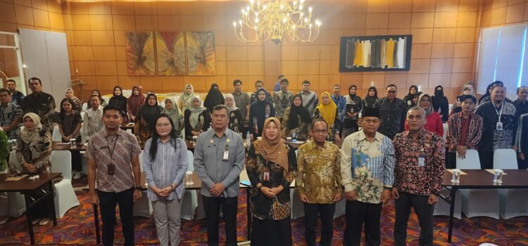 Kanwil Kemenkum Kaltim Hadiri Bimtek Pencatatan Sipil se-Kaltim, Bahas Pewarganegaraan dan Penduduk Non-Dokumen