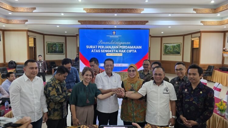 Disaksikan Menkum, Mie Gacoan dan LMK SELMI Sepakat Berdamai*