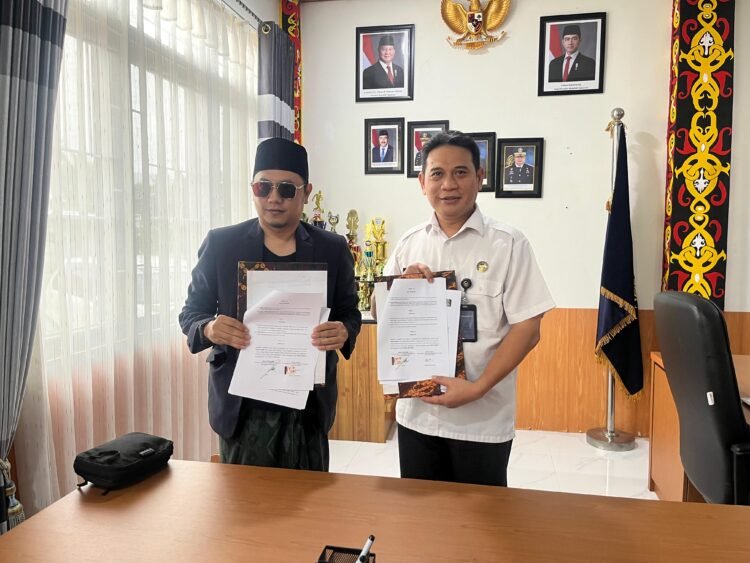 Tingkatkan Kualitas Spiritual Warga Binaan Islam, Lapas Tarakan Perpanjang Kerjasama Dengan Yayasan Misbahul Munir