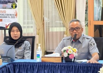 Kakanwil Ikmal Idrus Tekankan Kinerja Anggaran yang Berkualitas  dalam Supervisi Tindak Lanjut Penelitian RKA-K/L Pagu Anggaran TA 2026
