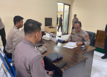 Polda Kaltara Laksanakan Verifikasi Sertijab Kapolda Kaltara Oleh Tim Itwasum Polri, Wujudkan Polri yang Berintegritas dan Presisi