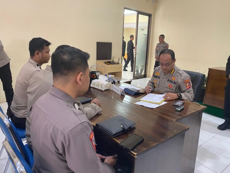 Polda Kaltara Laksanakan Verifikasi Sertijab Kapolda Kaltara Oleh Tim Itwasum Polri, Wujudkan Polri yang Berintegritas dan Presisi
