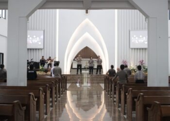 Polda Kaltara Gelar Binrohtal Rutin: Perkuat Mental, Spiritual, dan Karakter Humanis Personel