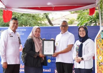 Semarak 80 Tahun Pengayoman, Kemenkum Kaltim Gelar Pelayanan Publik dan Dukung UMKM