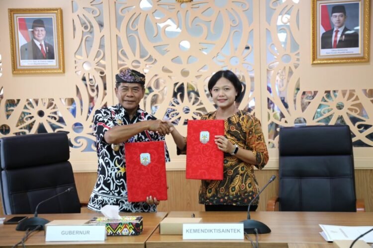 Gubernur Hibahkan 20 Hektar Lahan Resmi Pembangunan Sekolah Unggulan Garuda