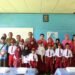 Kapolda Kaltara Singgah dan Makan Bersama Murid SDN 016 Tanjung Palas di Tengah Kunjungan Kerja