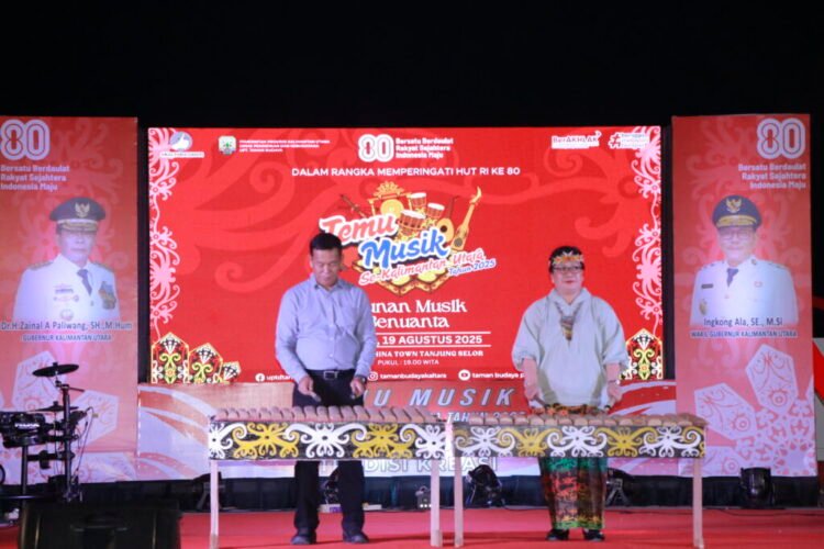 Temu Musik se-Kaltara, Ajang Berbagi Ilmu Pelaku Seni Musik Bumi Benuanta