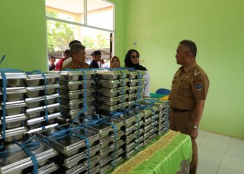 Dapur SPPG Kelurahan Karang Anyar Resmi Beroperasi