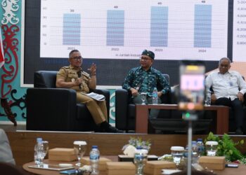 Wali Kota Tarakan Jadi Narasumber Seminar Transformasi Ekonomi Daerah