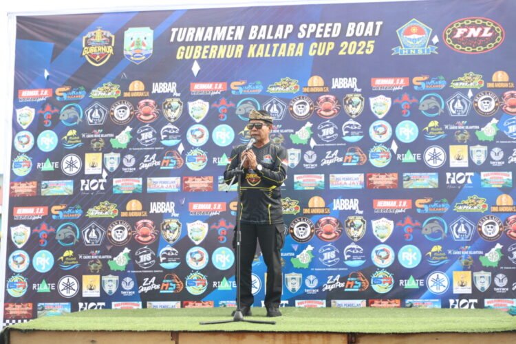 Gubernur Buka Turnamen Speedboat Gubernur Cup 2025, Momentum Promosikan Sport Tourism Kaltara