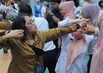 Keseruan Lomba Sambut Koin Kelingking, Bikin Meriah Peringatan Kemerdekaan