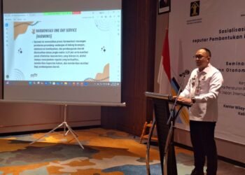 Percepat Birokrasi,  Kanwil Hukum Kaltim Perkenalkan Inovasi Layanan “HARMONIS” Ke JICA Jepang