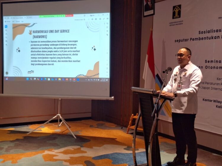 Percepat Birokrasi,  Kanwil Hukum Kaltim Perkenalkan Inovasi Layanan “HARMONIS” Ke JICA Jepang