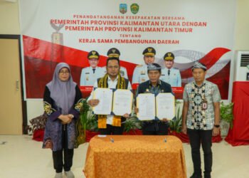 Bangun Konektivitas, Kaltara – Kaltim Kolaborasi Pemerataan Infrastruktur