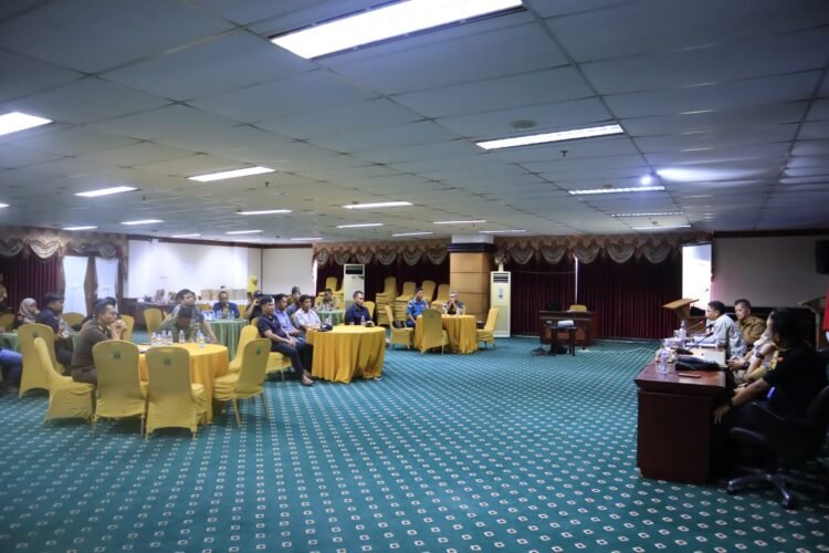 Rakor Pemkab Nunukan Cari Solusi Kelangkaan Pasokan Ikan