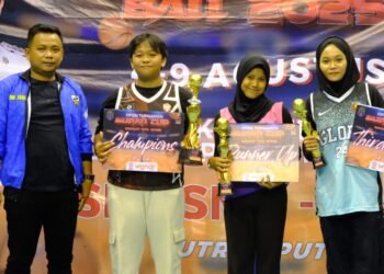 Bupati Cup Bola Basket 2025 Resmi Ditutup, SMANSA Nusa Borong Gelar Juara