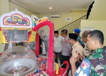 Polres Tarakan Ingatkan Game Zone Baru Jangan Ada Unsur Judi