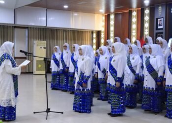 Pengurus BKMT Kecamatan Nunukan Resmi Dilantik