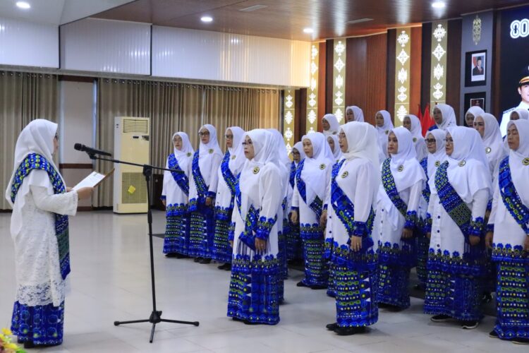 Pengurus BKMT Kecamatan Nunukan Resmi Dilantik