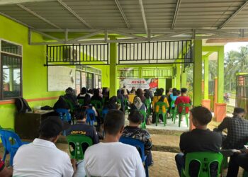 Serap Aspirasi, Tamara Moriska Temui Masyarakat Sebatik Timur