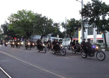 TNI-Polri dan Warga Kota Surakarta Kembali Melaksanakan Patroli Skala Besar