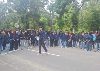 Mahasiswa di Nunukan Suarakan Aspirasi, DPRD dan Forkopimda Terima dengan Tangan Terbuka