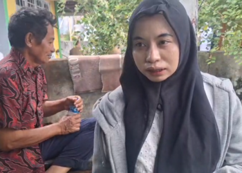 Duka Korban Kebakaran di Nunukan : Rumah Ludes, Hanya Baju di Badan yang Tersisa