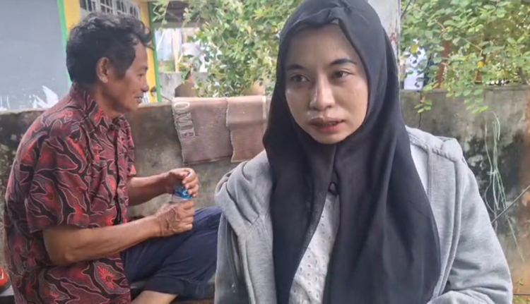 Duka Korban Kebakaran di Nunukan : Rumah Ludes, Hanya Baju di Badan yang Tersisa