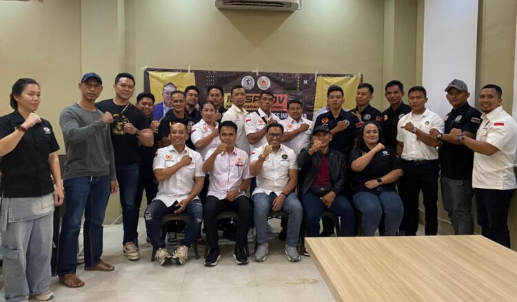 Musprov PBFI Kaltara Sukses, Syamsuddin Arfah Kembali Terpilih Sebagai Ketua