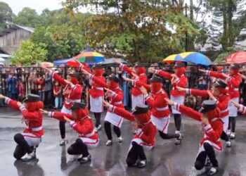 Di Nunukan Ribuan Peserta Siap Meriahkan Lomba Gerak jalan HUT RI ke-80