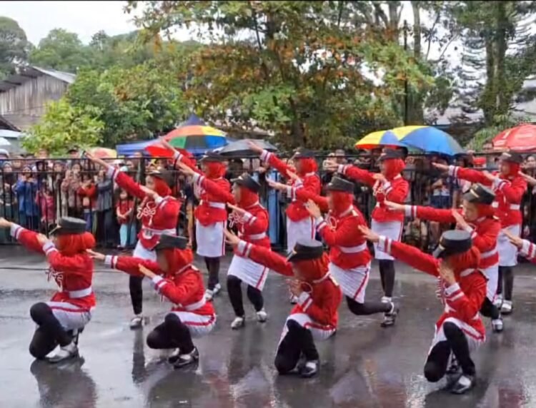 Di Nunukan Ribuan Peserta Siap Meriahkan Lomba Gerak jalan HUT RI ke-80