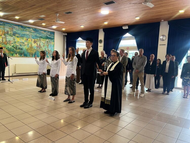 Menteri Hukum Ambil Sumpah WNI Atlit Bola: Mauro Zijlstra Resmi WNI, Siap Bela Timnas di Round 4 Kualifikasi World Cup